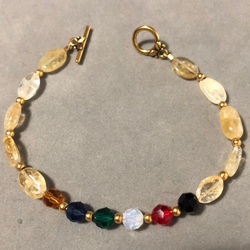 Citrine Salvation Bracelet